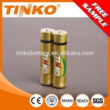 сухие батареи lr03 1.5V 4шт/сжатие